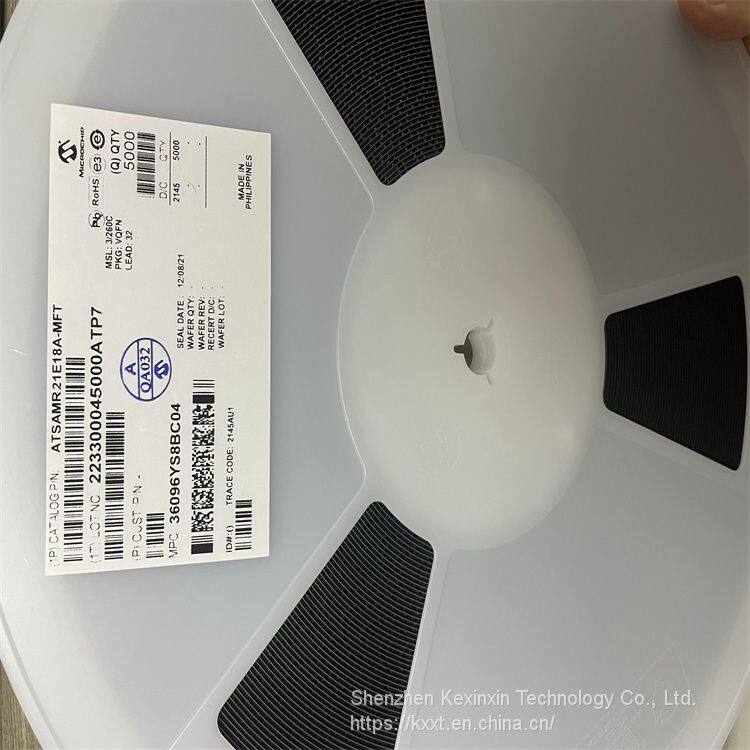 ATSAMR21E18A-MFT 5000 VQFN 4