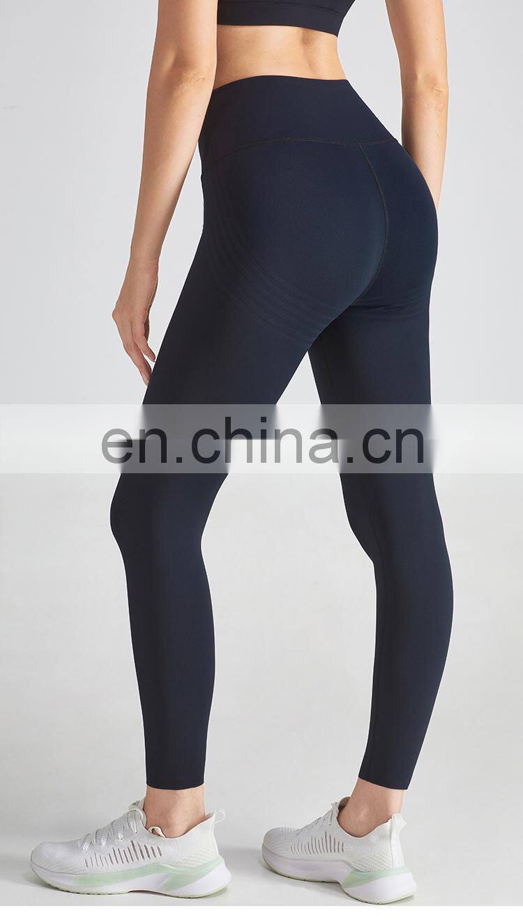 Tik Tok Workout Scrunch Butt Leggings For Women High Waist Elastic Sport Yoga Pant