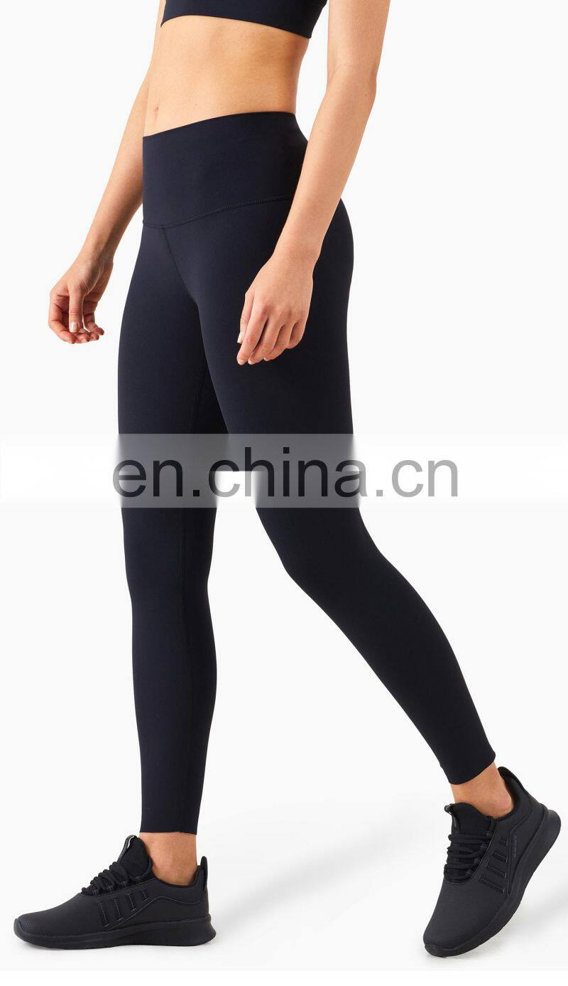 Recycled Sexy Gym Leggings High Waist Butt Lifting Yoga Pants With Pocket For Women