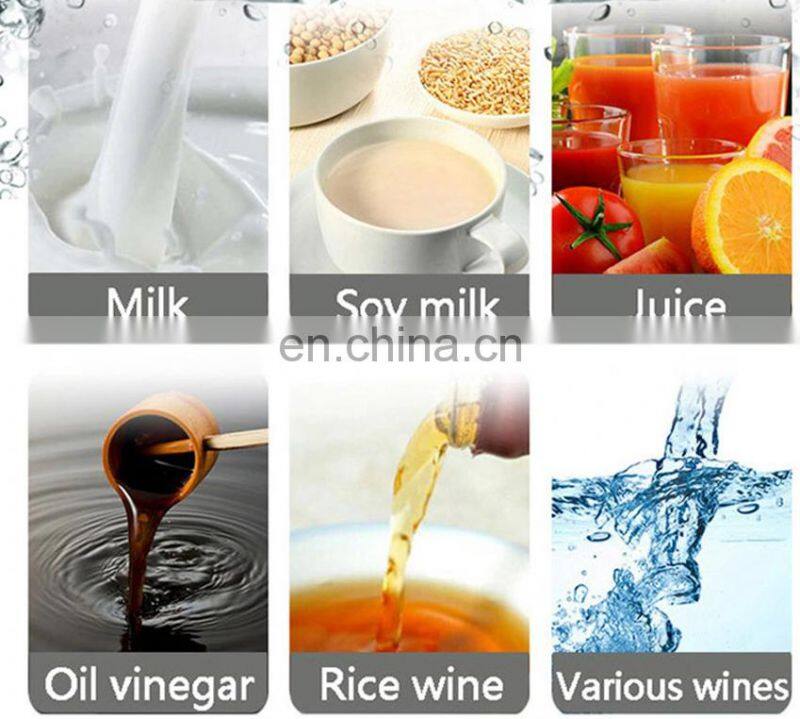 Water Sachet Packaging Machine juice Water milk liquid Pouch Packing Machine milk bagging machine