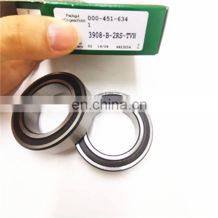 40x62x16MM Angular Contact Ball Bearing 3908-B-2RS-TVH 3908-B-2RS Bearing