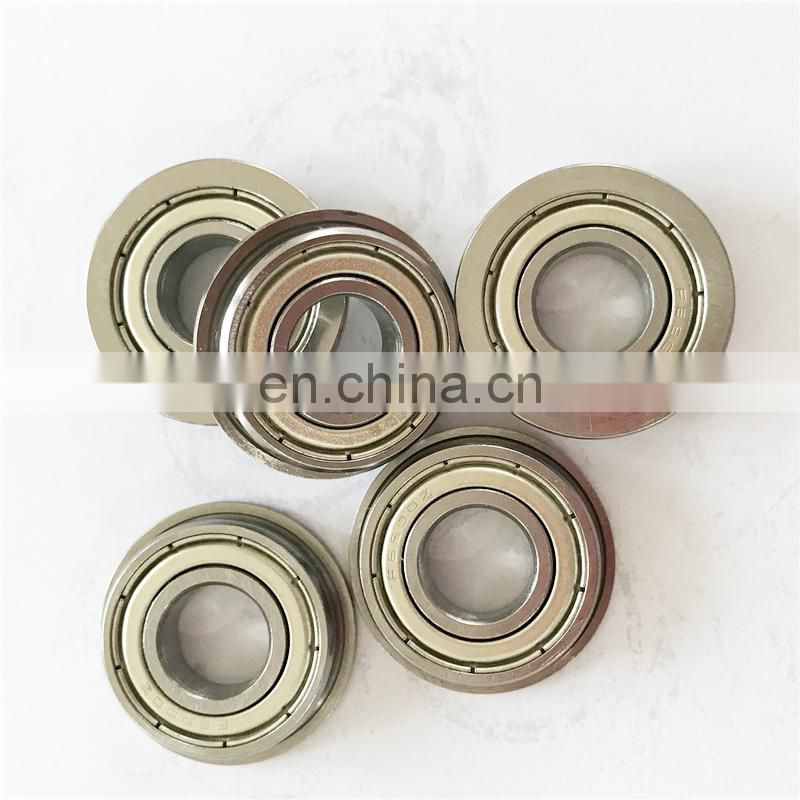 Flange deep groove ball bearing F6905ZZ japan miniature bearing