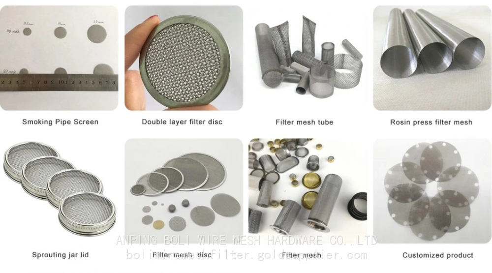 304 stainless steel filter cartridge filter filter filter basket filter custom filter boliwiremesh