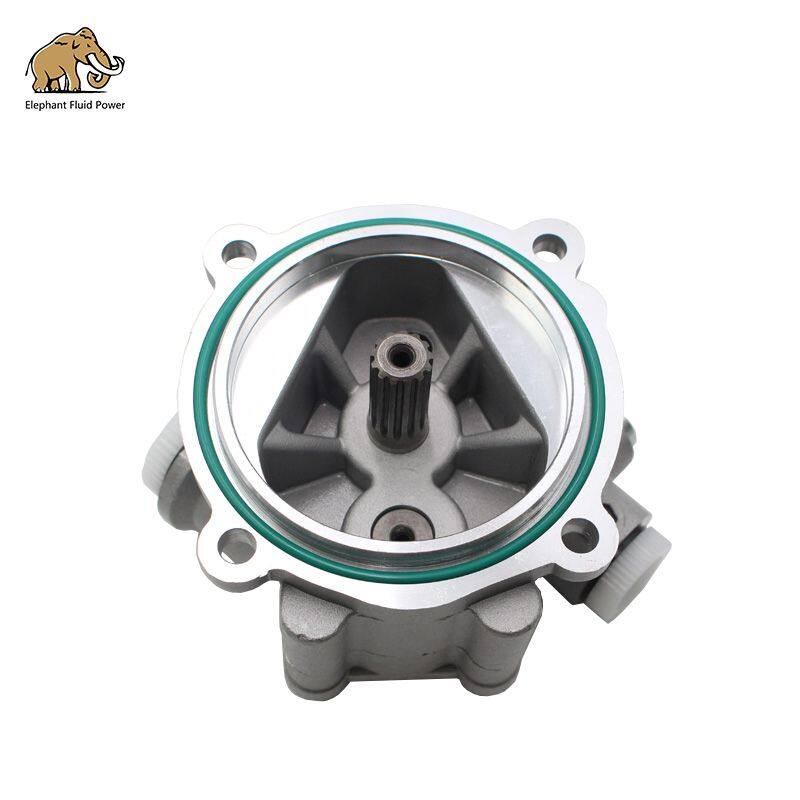 Hydraulic Pump Replenishment Pump Pilot Gear Pump K3V112 SK135 (three Oil Ports)