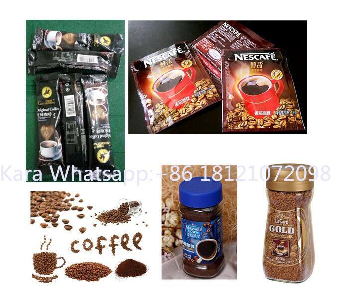 Shanghai Factory Industrial Spray Dried & Freeze Dried Instant Coffee Extraction Drying Machine Processing Plant/production Line