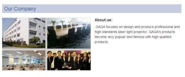 GAGA Pro Lighting Equipment Co.,Ltd company overview - view 1