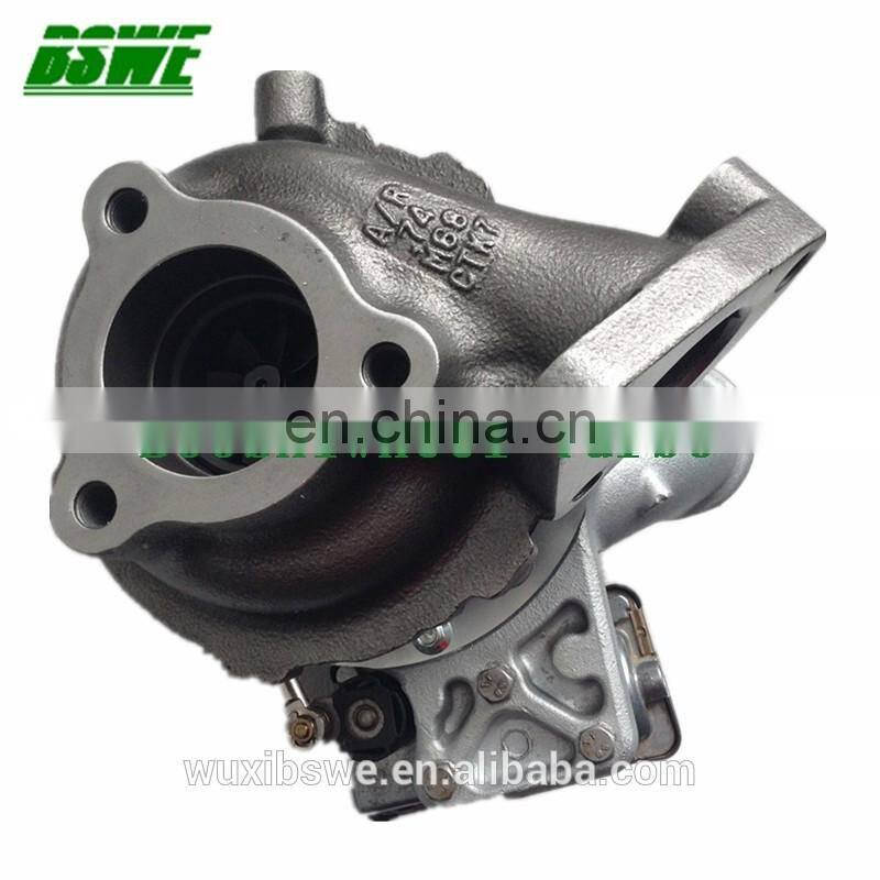 780502 GTB1752VLK turbocharger 282312F100 Engine 780502-0001 28231-2F100