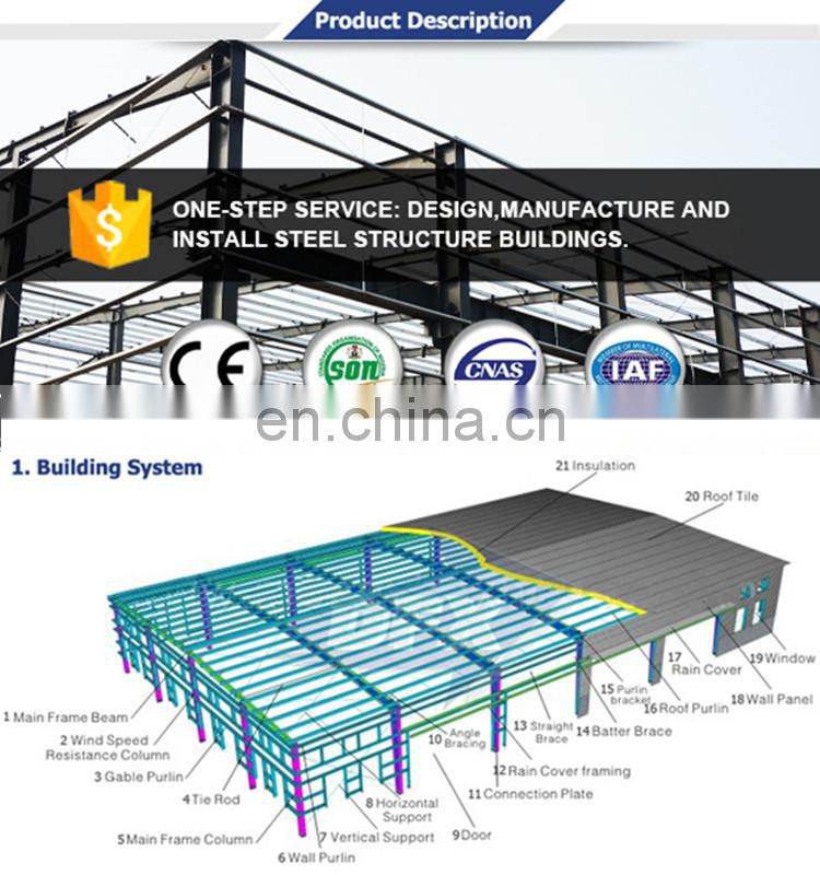 Warehouse constructive structure details with roof structure cad drawing  details dwg file