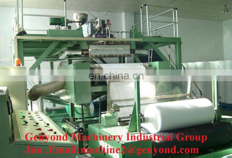 Meltblown PP Non-Woven Fabric Making Machine for Face Mask N95 Medical Mask