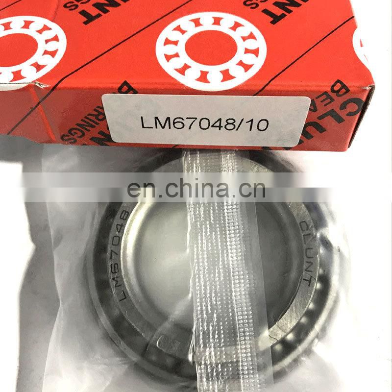 CLUNT brand CR-1175ST bearing taper roller bearing CR-1175ST for machine