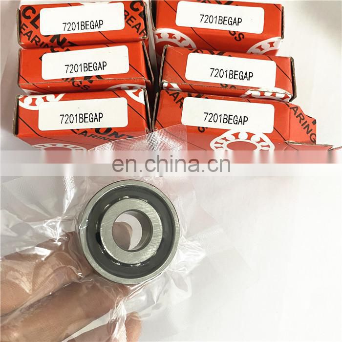 Angular Contact Bearing 7201BEGAP bearing 12*32*10mm is in stock