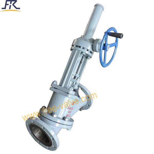 4474 Y Type Slurry Valve