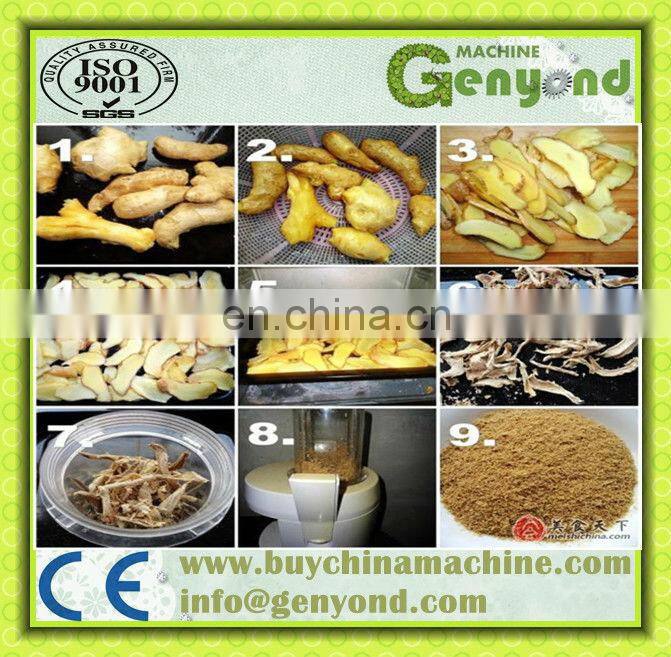 ginger drying machine