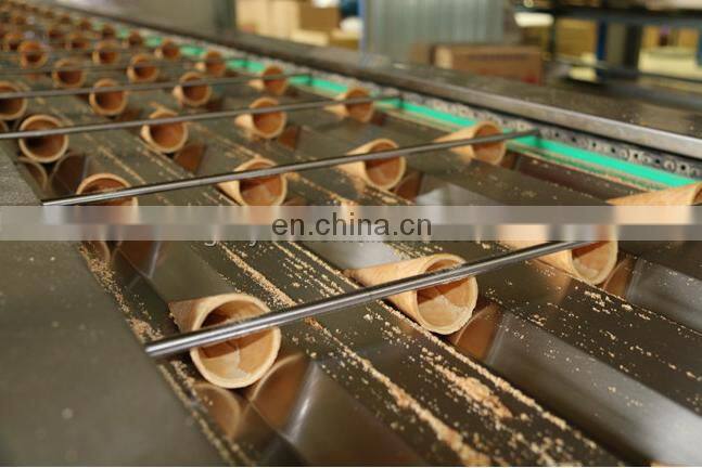 High Quality Ice Cream Sugar Cone Machine/Sugar Cone Baking and Rolling Machine/Ice Cream Sugar