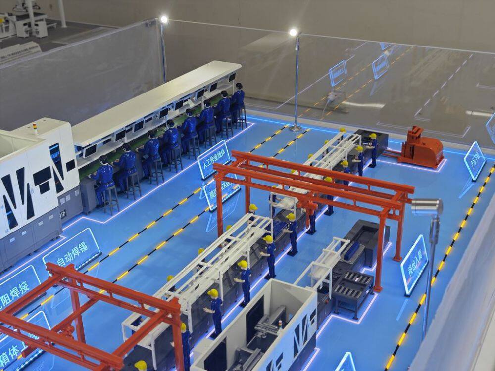 How can industrial grade accuracy make models stand out at exhibitions?