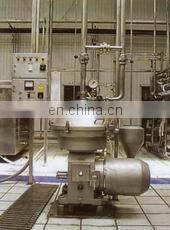 Automatic high efficient milk clarifier