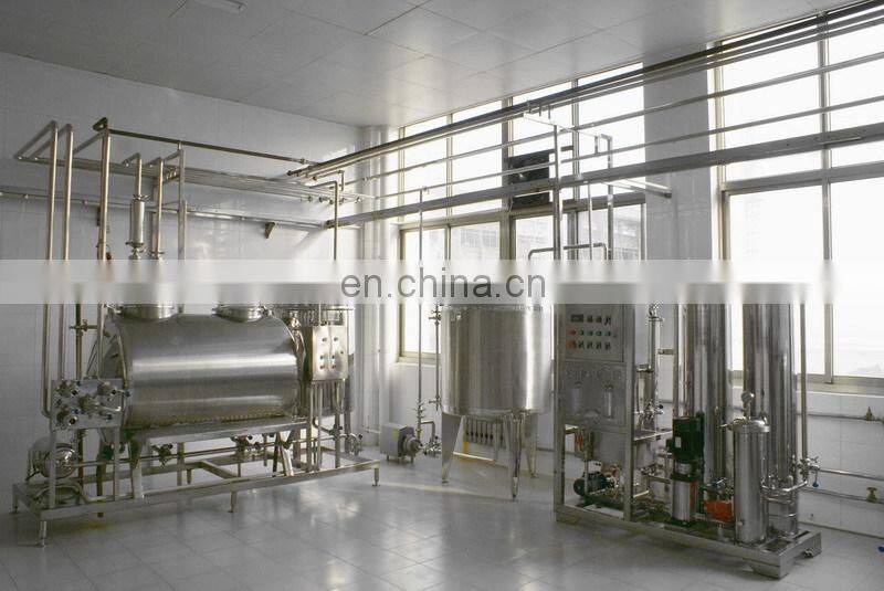 New condition soya drinking yogurt processing line / soy yogurt making machine