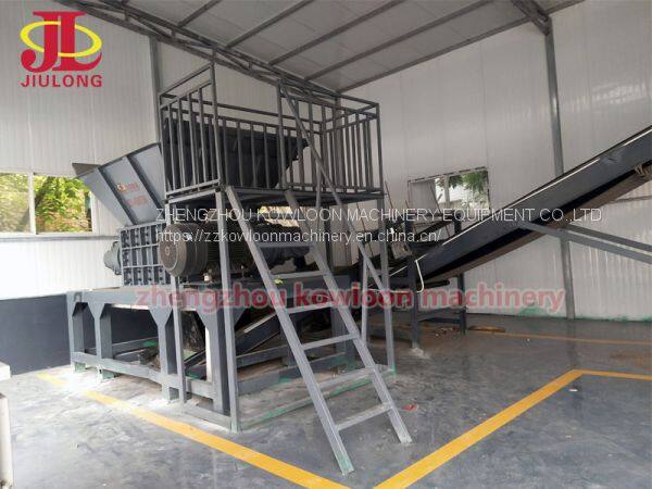 industrial waste shredder
