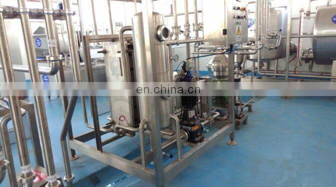 Complete UHT Milk Production Line Mini Dairy Processing Plant Equipment