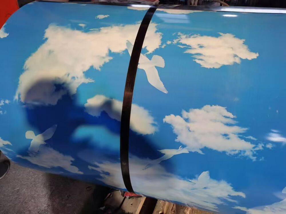 Color coated steel coil manufacturer