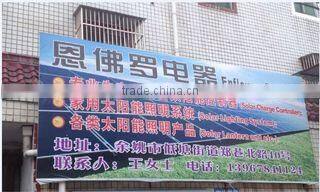 Yuyao Enflower Electric Co., Ltd. company overview - view 1