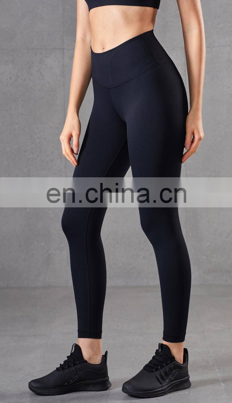 Women's High Support Tummy Control Yoga Fitness Pants Workout Leggings With Pocket