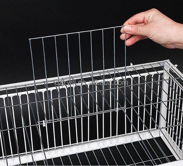 High Quality Metal Bird Pigeon Trap Cage with Metal Wire Door Iron Animal Trap