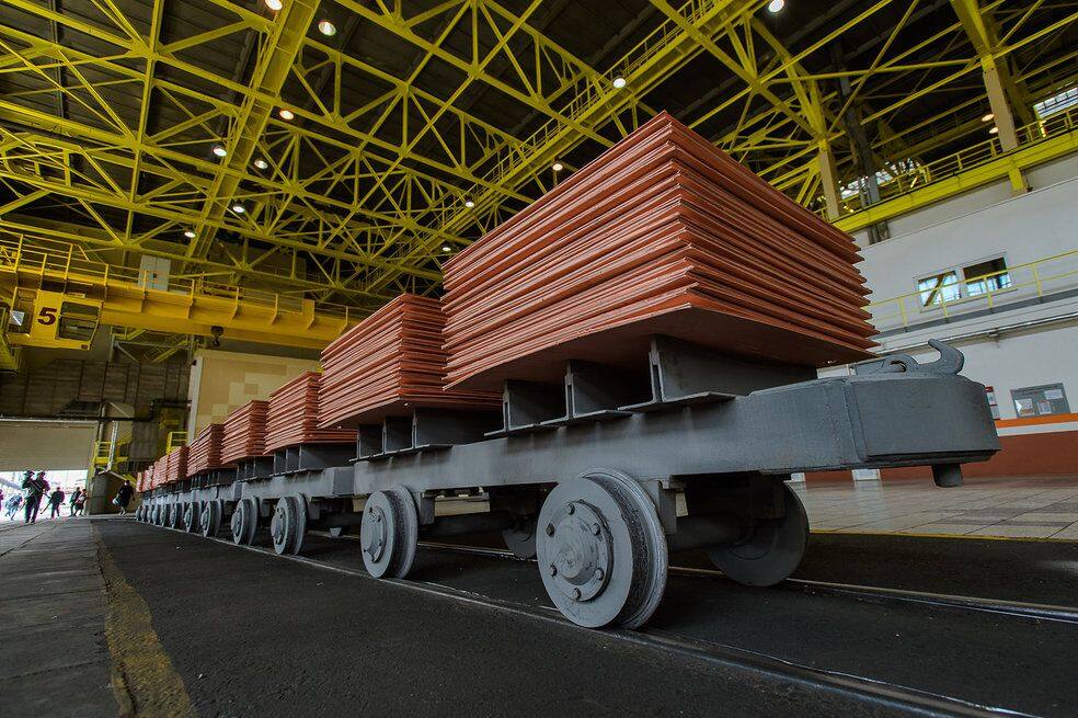 Cathode copper Cu 99,99% - (8)