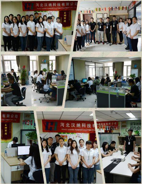 HanNa Powder Coating Equipment CO.,LTD company overview - view 1