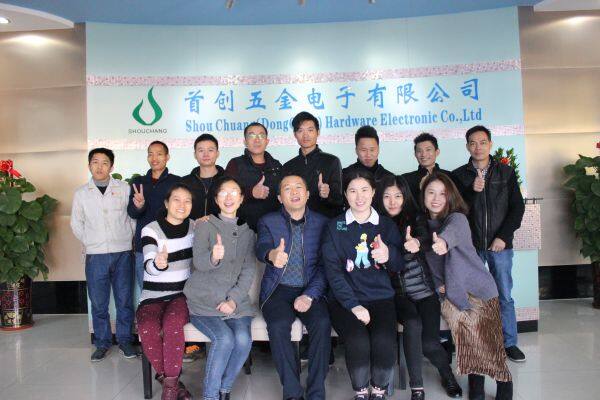 Dongguan Shouchuang Hardware Electronics Co., Ltd. company overview - view 1