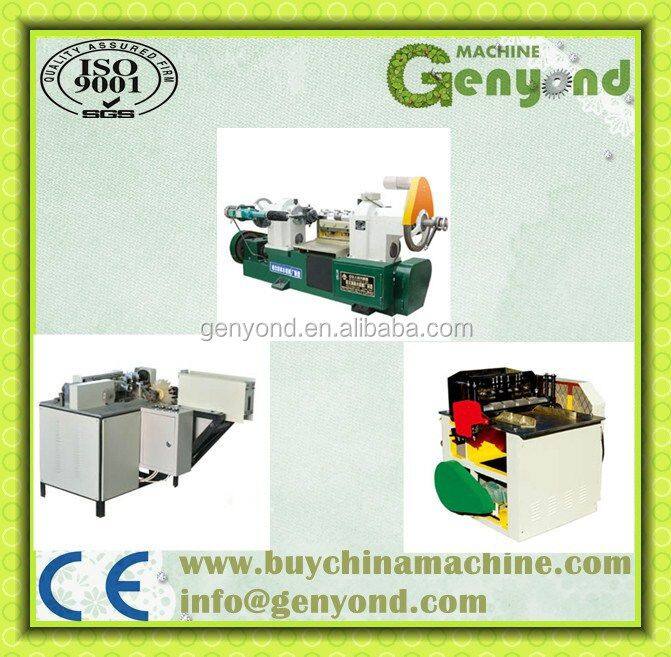 Complete Wooden Spatula Production Line / Wood Tongue Depressor Making Machine