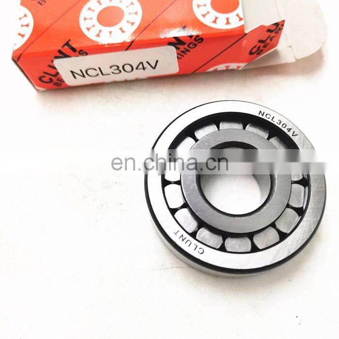 Good Quality 20*52*15mm Cylindrical Roller Bearing NCL304V Bearing