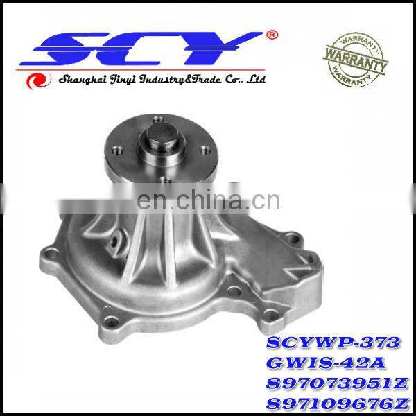 Auto Water Pump For ISUZU 897073951Z 897109676Z 8970739510