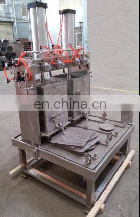 10 heads hot sale pneumatic cheese press