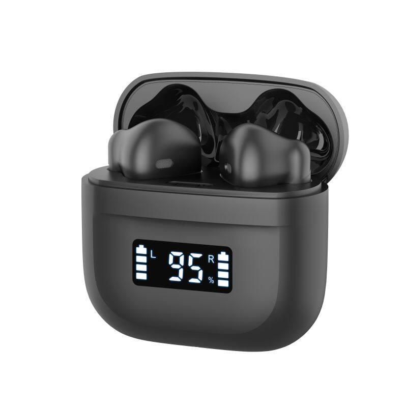 Digital ENC TWS Earbuds earphone with power Led display screen Headphones earphone hd call noise reduction BT5.3 Ear phones