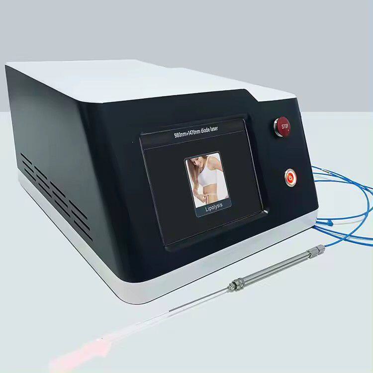 2024 Hot Selling Portable Fat Reduce 1470nm 980nm Diode Laser Multi-functions for Spider Vein Removal