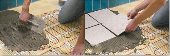 Home Concrete 230V Underfloor Warming Heating Mat Reptile Heat Mat
