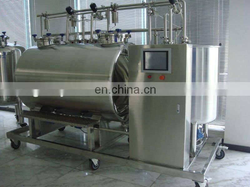 Combination Type CIP cleaning system