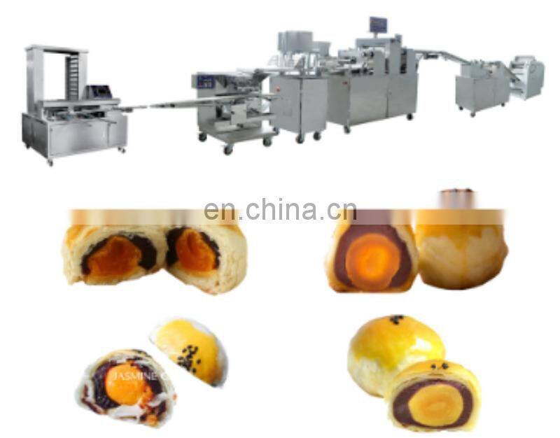 Full-automatic taro puree pastry machine