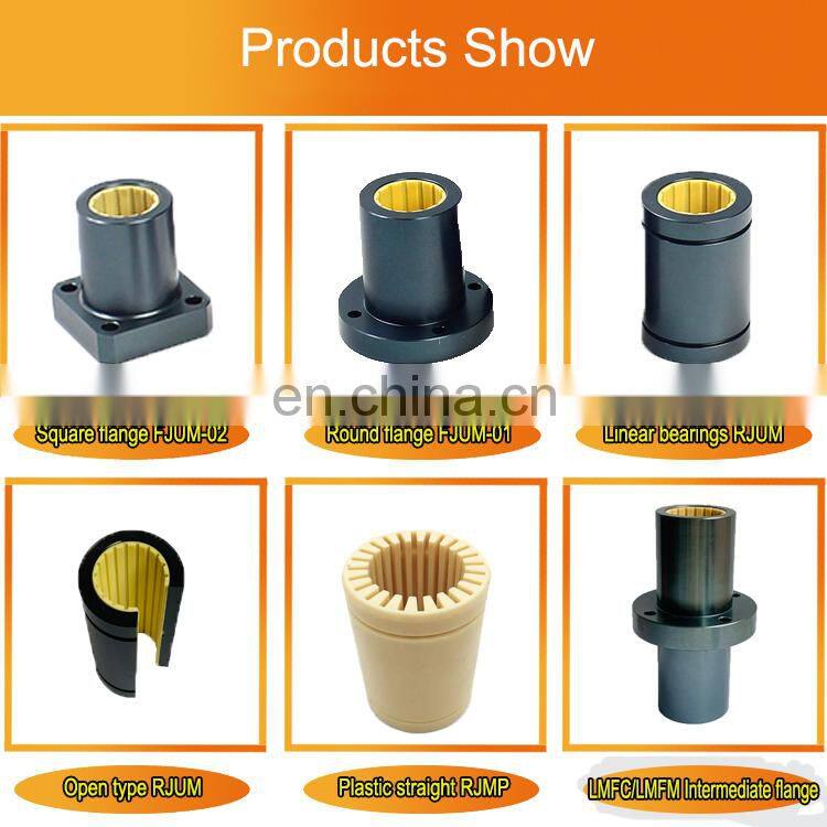 Precision General Parts FJUM-02-25 Plastic Linear Bearing Self-lubricating