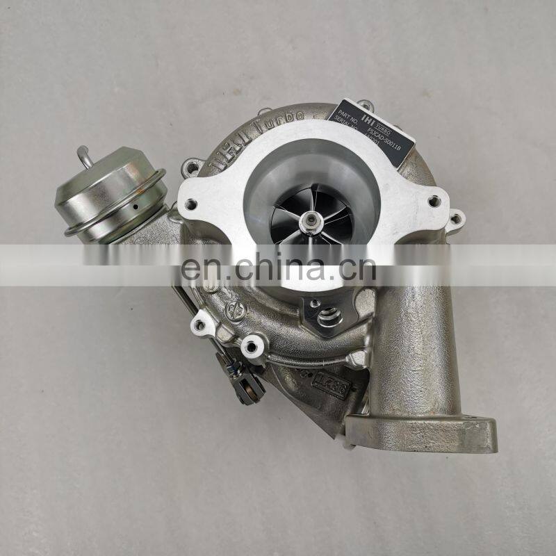 RHF55B IHI genuine turbocharger VU23 VU24 488 3.9T twin turbo 330499