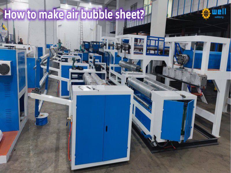 air bubble film machine-17