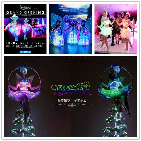 China Leading Led Costume Factory