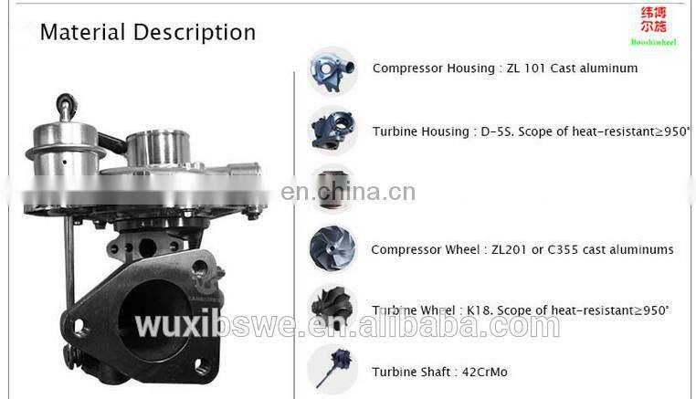 China supplier TD04HL-19T 49189-05411 8601693 for truck turbocharger suit for volvo