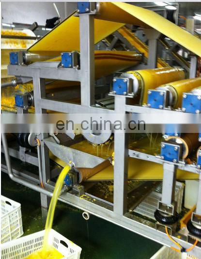 designed industrial Belt Press Juice Extractor/fruit extracting machine