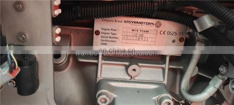 turbo STEYR MOTORS M16 TCAM SE236E40 ship turbocharger for marine engine