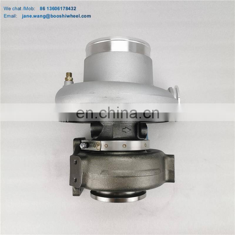 HX55 turbocharger 2836376 3768075 3768076 A4720961699 3768075R turbo for Detroit Diesel Truck with DD15 Engine