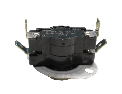 64TX11 208460 08-2408-00 L170F Part.47-25261-15 Limit Switch - Normally Closed, Close at 130F, Open at 170F, Auto Reset, 230VAC.png