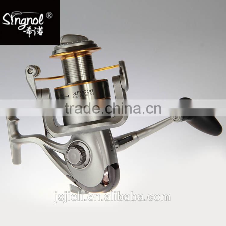 SF9000 Singnol 8 Ball Bearings 4.5:1 Spinning Reel Fishing Reel Fishing  Gear of Lure Fishing Tackle from China Suppliers - 138352589