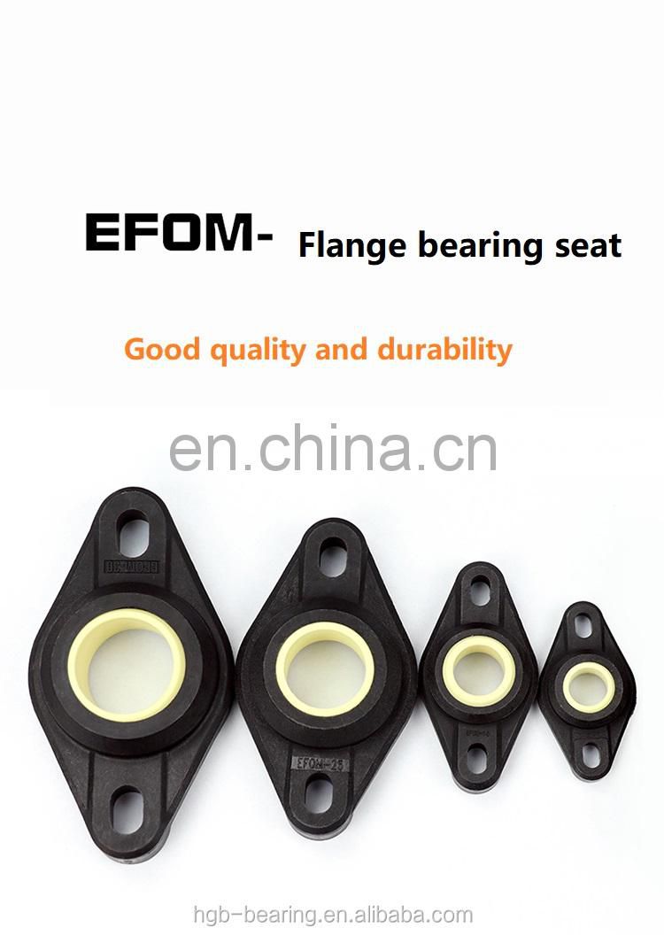 EFOM-456 8 10 12 16 20 25 30 Similar Igus Engineering Plastic Flange Bearing Seat